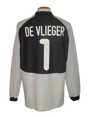Rode Duivels 2000-02 Keeper shirt XL #1 Geert de Vlieger