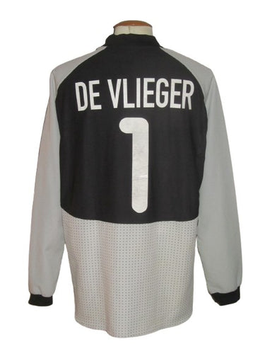 Rode Duivels 2000-02 Keeper shirt XL #1 Geert de Vlieger