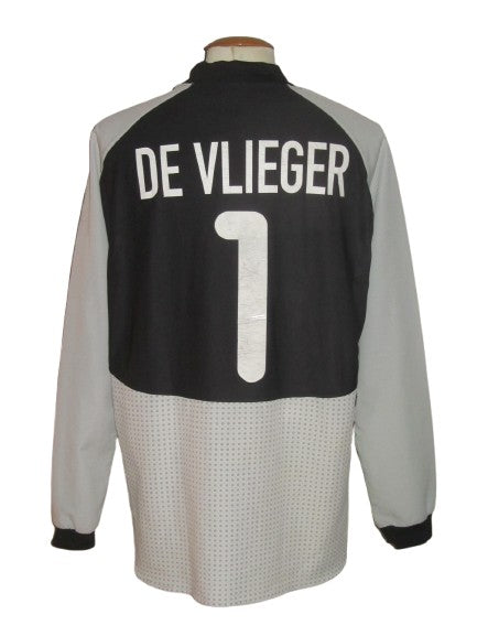 Rode Duivels 2000-02 Keeper shirt XL #1 Geert de Vlieger