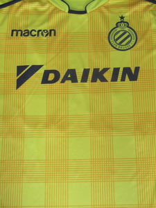 Club Brugge 2017-18 Third shirt XL #30 Marvelous Nakamba *signed & mint*