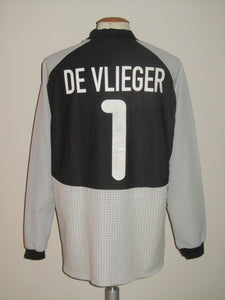 Rode Duivels 2000-02 Keeper shirt XL #1 Geert de Vlieger