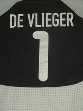Load image into Gallery viewer, Rode Duivels 2000-02 Keeper shirt XL #1 Geert de Vlieger