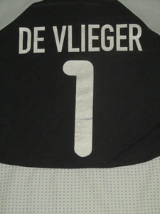 Rode Duivels 2000-02 Keeper shirt XL #1 Geert de Vlieger