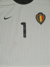 Load image into Gallery viewer, Rode Duivels 2000-02 Keeper shirt XL #1 Geert de Vlieger