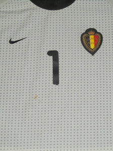 Rode Duivels 2000-02 Keeper shirt XL #1 Geert de Vlieger