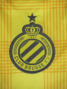 Club Brugge 2017-18 Third shirt XL #30 Marvelous Nakamba *signed & mint*