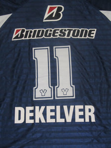 KFC Lommel SK 2002-03 Away shirt MATCH ISSUE/WORN #11 Dieter Dekelver