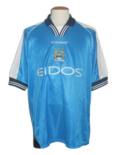 Load image into Gallery viewer, Manchester City FC 2000-01 Home shirt #23 Paulo Wanchope *mint*