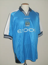 Load image into Gallery viewer, Manchester City FC 2000-01 Home shirt #23 Paulo Wanchope *mint*