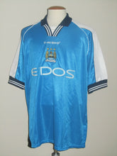 Load image into Gallery viewer, Manchester City FC 2000-01 Home shirt #23 Paulo Wanchope *mint*