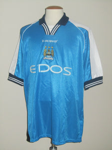 Manchester City FC 2000-01 Home shirt #23 Paulo Wanchope *mint*