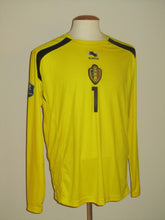 Load image into Gallery viewer, Rode Duivels 2010-11 Euro Qualifiers Keeper shirt PLAYER ISSUE #1
