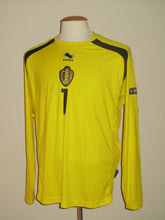 Load image into Gallery viewer, Rode Duivels 2010-11 Euro Qualifiers Keeper shirt PLAYER ISSUE #1
