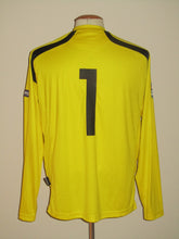 Load image into Gallery viewer, Rode Duivels 2010-11 Euro Qualifiers Keeper shirt PLAYER ISSUE #1