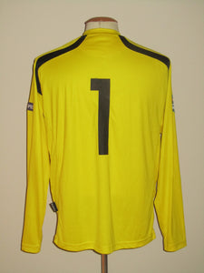 Rode Duivels 2010-11 Euro Qualifiers Keeper shirt PLAYER ISSUE #1
