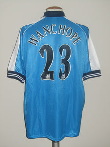 Manchester City FC 2000-01 Home shirt #23 Paulo Wanchope *mint*