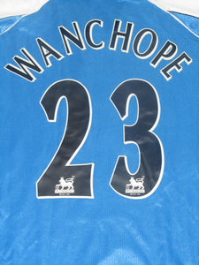 Manchester City FC 2000-01 Home shirt #23 Paulo Wanchope *mint*