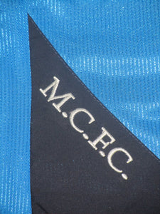 Manchester City FC 2000-01 Home shirt #23 Paulo Wanchope *mint*