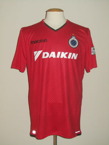 Club Brugge 2017-18 Keeper shirt XL #32 Kenneth Vermeer *signed & mint*