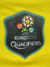 Load image into Gallery viewer, Rode Duivels 2010-11 Euro Qualifiers Keeper shirt PLAYER ISSUE #1