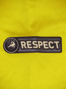 Rode Duivels 2010-11 Euro Qualifiers Keeper shirt PLAYER ISSUE #1