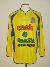 Load image into Gallery viewer, KVC Westerlo 2005-06 Home shirt MATCH ISSUE/WORN #14 Michael Modubi