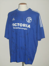 Load image into Gallery viewer, FC Schalke 04 2003-04 Home shirt XXL *new with tags* *signed*