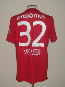 Club Brugge 2017-18 Keeper shirt XL #32 Kenneth Vermeer *signed & mint*