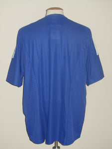 FC Schalke 04 2003-04 Home shirt XXL *new with tags* *signed*