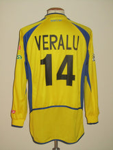 Load image into Gallery viewer, KVC Westerlo 2005-06 Home shirt MATCH ISSUE/WORN #14 Michael Modubi