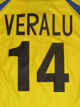 Load image into Gallery viewer, KVC Westerlo 2005-06 Home shirt MATCH ISSUE/WORN #14 Michael Modubi