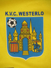 Load image into Gallery viewer, KVC Westerlo 2005-06 Home shirt MATCH ISSUE/WORN #14 Michael Modubi