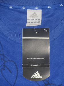 FC Schalke 04 2003-04 Home shirt XXL *new with tags* *signed*