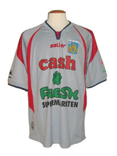 Load image into Gallery viewer, KVC Westerlo 2005-06 Away shirt MATCH ISSUE/WORN #12 Jeffrey Ntuka-Pula