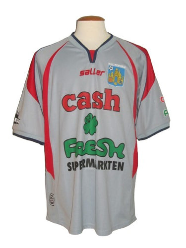 KVC Westerlo 2005-06 Away shirt MATCH ISSUE/WORN #12 Jeffrey Ntuka-Pula