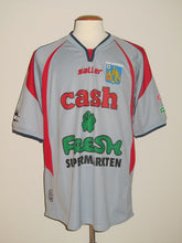 Load image into Gallery viewer, KVC Westerlo 2005-06 Away shirt MATCH ISSUE/WORN #12 Jeffrey Ntuka-Pula