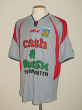 Load image into Gallery viewer, KVC Westerlo 2005-06 Away shirt MATCH ISSUE/WORN #12 Jeffrey Ntuka-Pula