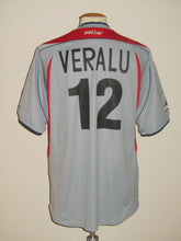 Load image into Gallery viewer, KVC Westerlo 2005-06 Away shirt MATCH ISSUE/WORN #12 Jeffrey Ntuka-Pula