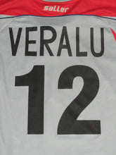 Load image into Gallery viewer, KVC Westerlo 2005-06 Away shirt MATCH ISSUE/WORN #12 Jeffrey Ntuka-Pula