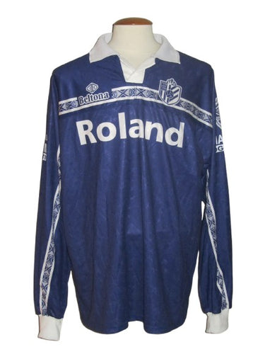KFC Verbroedering Geel 1998-99 Home shirt MATCH ISSUE/WORN #18