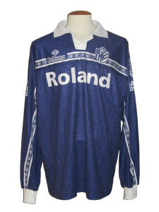 KFC Verbroedering Geel 1998-99 Home shirt MATCH ISSUE/WORN #18