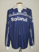 Load image into Gallery viewer, KFC Verbroedering Geel 1998-99 Home shirt MATCH ISSUE/WORN #18