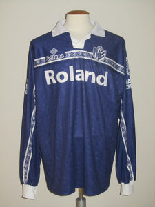 KFC Verbroedering Geel 1998-99 Home shirt MATCH ISSUE/WORN #18