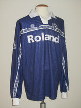 Load image into Gallery viewer, KFC Verbroedering Geel 1998-99 Home shirt MATCH ISSUE/WORN #18