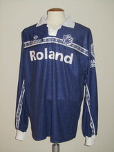 Load image into Gallery viewer, KFC Verbroedering Geel 1998-99 Home shirt MATCH ISSUE/WORN #18