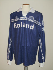 KFC Verbroedering Geel 1998-99 Home shirt MATCH ISSUE/WORN #18