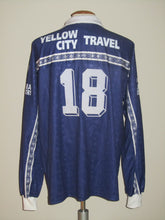 Load image into Gallery viewer, KFC Verbroedering Geel 1998-99 Home shirt MATCH ISSUE/WORN #18