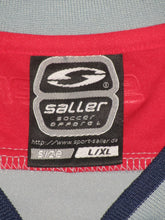 Load image into Gallery viewer, KVC Westerlo 2005-06 Away shirt MATCH ISSUE/WORN #12 Jeffrey Ntuka-Pula