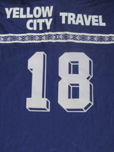 Load image into Gallery viewer, KFC Verbroedering Geel 1998-99 Home shirt MATCH ISSUE/WORN #18