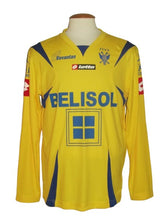 Load image into Gallery viewer, Sint-Truiden VV 2008-09 Home shirt MATCH ISSUE/WORN #9 Peter Van Houdt